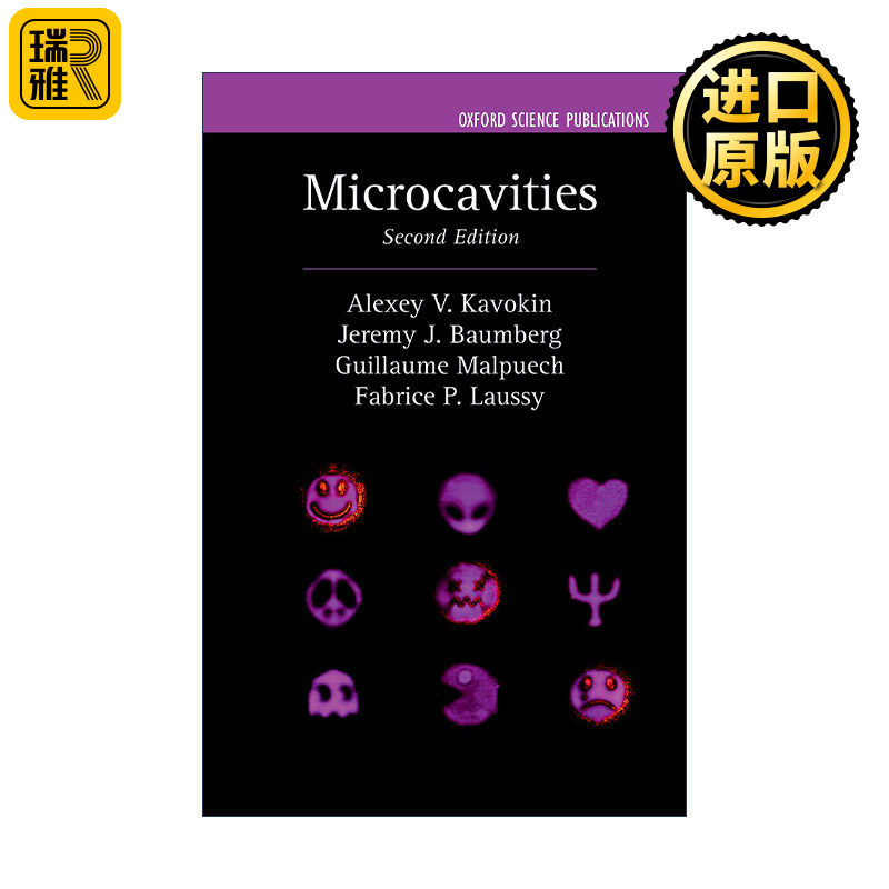 Microcavities 微腔 阿列克谢·卡沃金等 第二版 精装 - 实物图