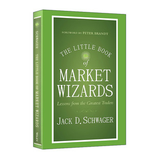 英文原版 The Little Book of Market Wizards 市场奇才 顶级交易员的经验 Jack Schwager 英文版 进口英语原版书籍