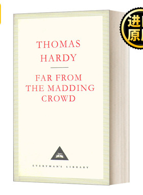 Far from the Madding Crowd 远离尘嚣 托马斯哈代 Everyman精装版 英文原版