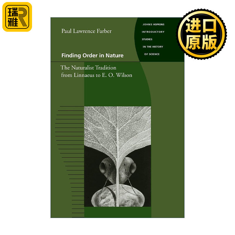 Finding Order in Nature 探寻自然的秩序 从林奈到E.O.威尔逊的博物学传统 历史 Paul Lawrence Farber
