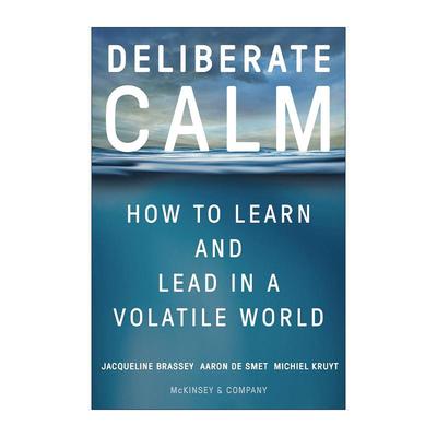 英文原版 Deliberate Calm 刻意冷静 精装 杰奎琳·布拉西 麦肯锡首席科学家 英文版 进口英语原版书籍