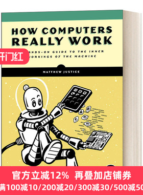 现货 How Computers Really Work  Matthew Justice      英文原版