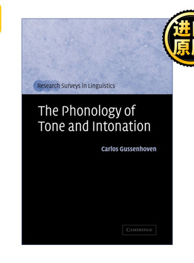 The Phonology of Tone and Intonation 声调和语调语音学