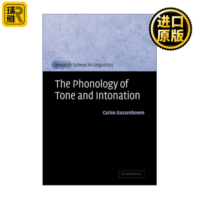 The Phonology of Tone and Intonation 声调和语调语音学