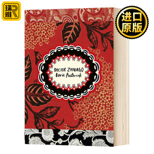 进口英语书籍 英文原版 Boris Pasternak 系列 日瓦戈医生 俄罗斯经典 全英文版 Doctor 鲍里斯帕斯捷尔纳克 Zhivago