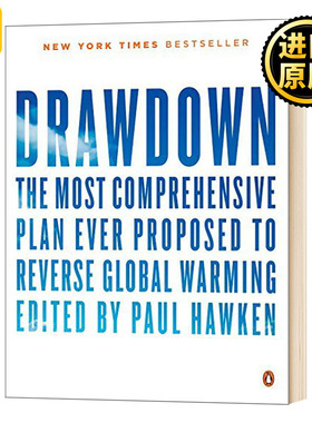 缩减 rawdown D有史以来提议的面的计划来扭转球变暖 Paul Hawken