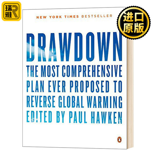 缩减 rawdown D有史以来提议的面的计划来扭转球变暖 Paul Hawken