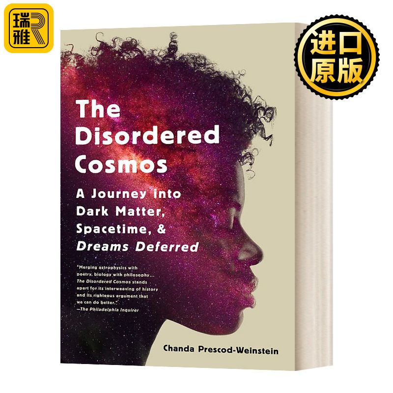 Disordered Cosmos 混乱的宇宙 进入暗物质、时空和被推迟梦想的旅程