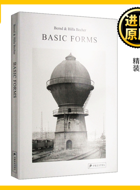 英文原版 Bernd and Hilla Becher Basic Forms 伯恩德＆希拉·贝克 基本形式 精装 英文版 Thierry De Duve 进口英语原版书籍