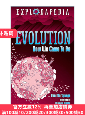 Explodapedia: Evolution 爆炸科普系列 生物进化的故事
