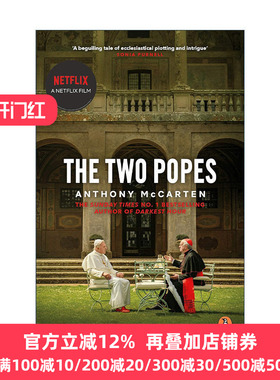 The Two Popes 英文原版 进口英语书籍 人物传记
