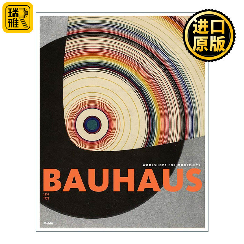 英文原版 Bauhaus 1919-1933 Workshops For Modernity 包豪斯 现代主义的工坊 精装 英文版 进口英语原版书籍