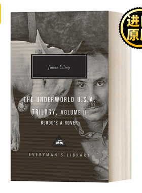 Blood's a Rover 美国黑社会三部曲：血之车 詹姆斯·艾尔罗伊 Everyman精装收藏版