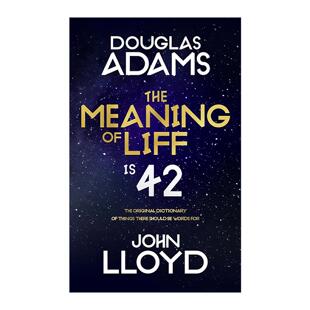 英文原版 The Meaning of Liff 冷僻怪异字典 新版 银河系搭车客指南作者Douglas Adams 精装 英文版 进口英语原版书籍