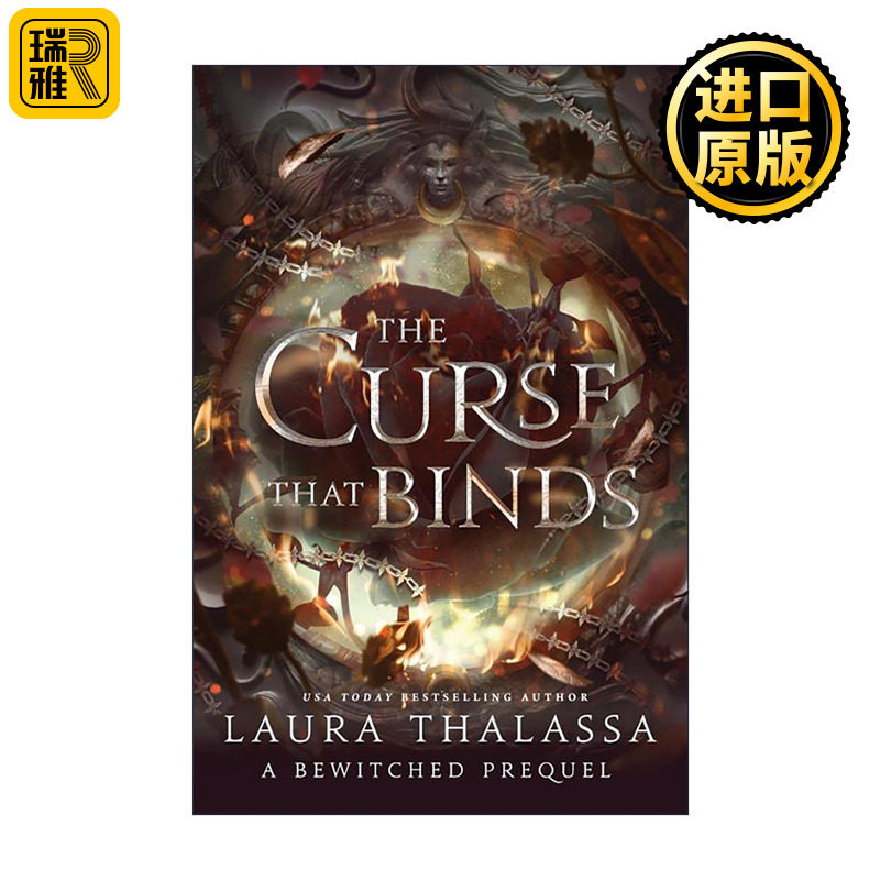 英文原版 The Curse That Binds 约束之咒 新封面版 魔女系列3 奇幻小说 Laura Thalassa 英文版 进口英语原版书籍
