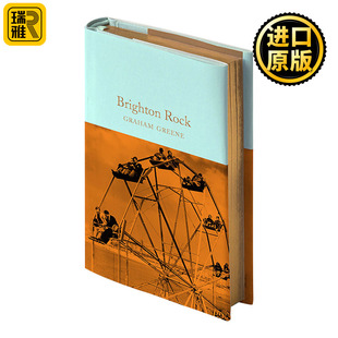 Graham Brighton 精装 布莱顿硬糖 Greene Rock
