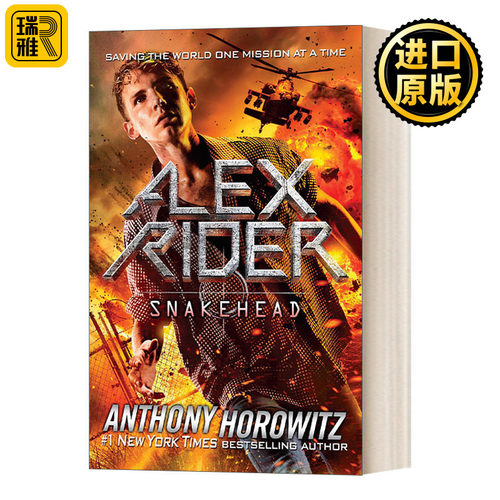 英文原版 Snakehead 蛇头 少年007系列7 Alex Rider Book 7 英文版 Anthony Horowitz 进口英语原版书籍
