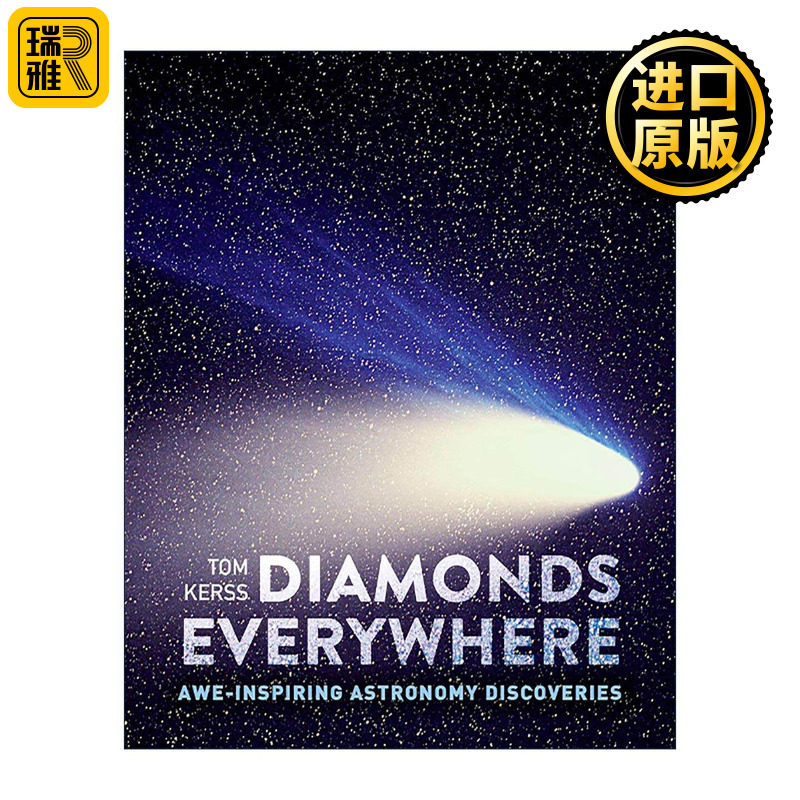 英文原版 Diamonds Everywhere 宇宙中的钻石 101个令人惊叹的天文学发现 精装 英文版 进口英语原版书籍