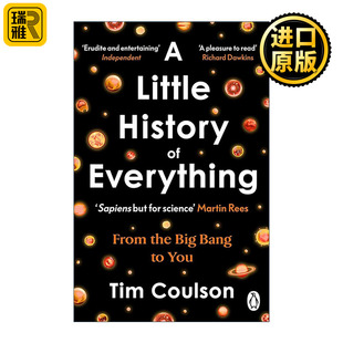英文原版 A Little History of Everything 万物小史 从宇宙大爆炸到你 Tim Coulson 英文版 进口英语原版书籍