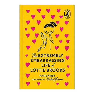 英文原版 The Extremely Embarrassing Life of Lottie Brooks 洛蒂极其尴尬的生活 Puffin Classics精装海雀经典85周年收藏系列