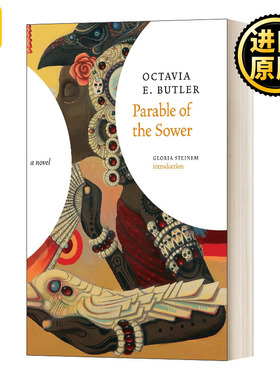英文原版小说 Parable of the Sower 撒种的比喻 精装 英文版 OCTAVIA E. BUTLER 进口英语原版书籍