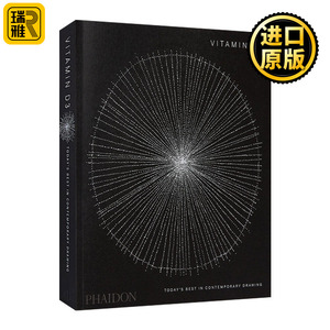 英文原版维生素D3当代绘画精选