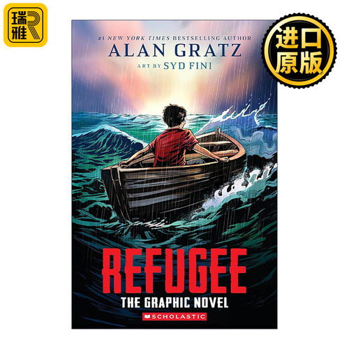 难民AlanGratz英文版