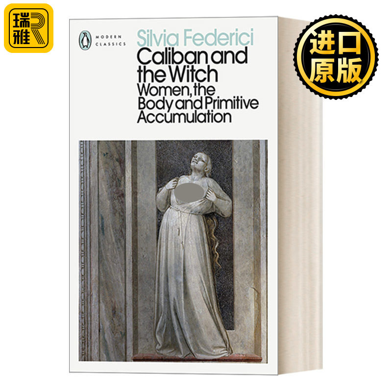 英文原版 Caliban and the Witch Penguin Modern Classcis