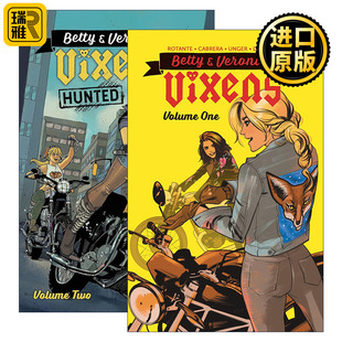 Vixens Veronica 贝蒂和维罗妮卡系列2册 Betty