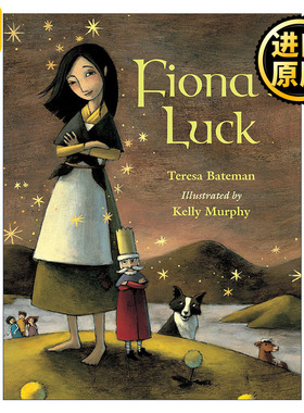 Fiona's Luck 菲奥娜的好运气 儿童绘本 爱尔兰民间传说 Kelly Murphy