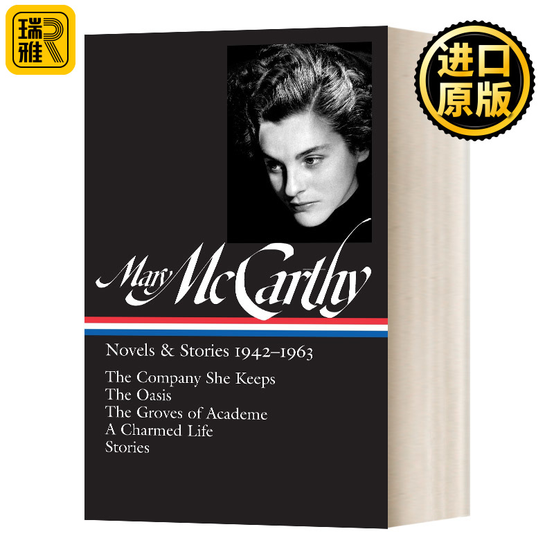 Mary McCarthy Novels and Stories 1942-1963 LOA#290-封面