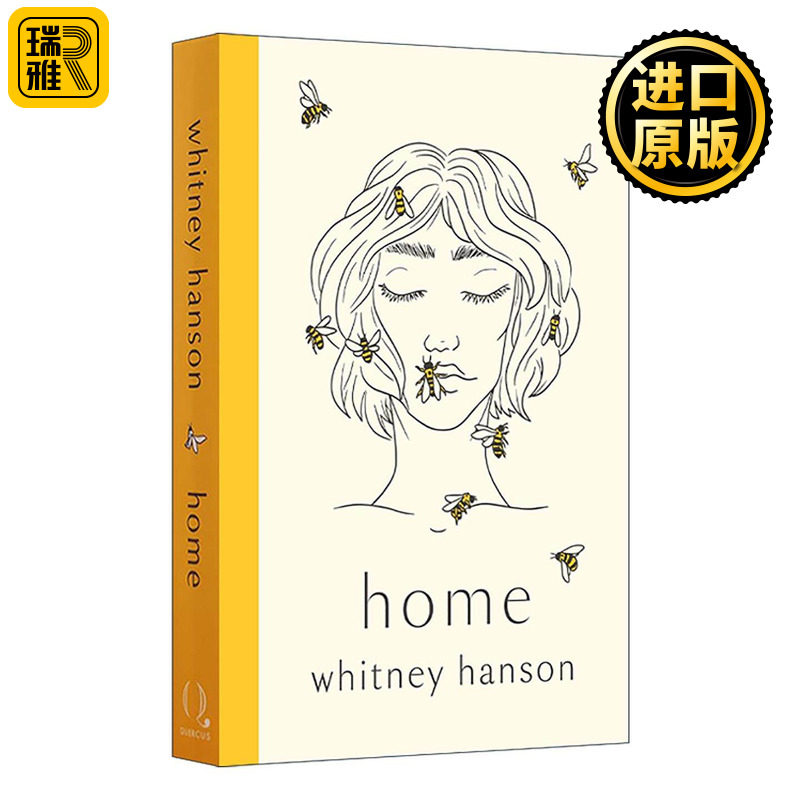 英文原版 Home 家 外国诗歌集精装 惠特尼·汉森 Whitney Hanson 英文版 进口英语原版书籍