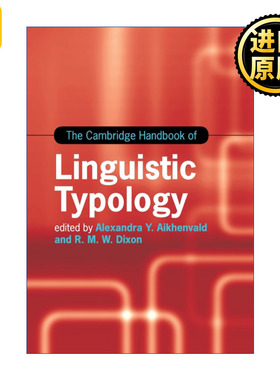 英文原版 The Cambridge Handbook of Linguistic Typology