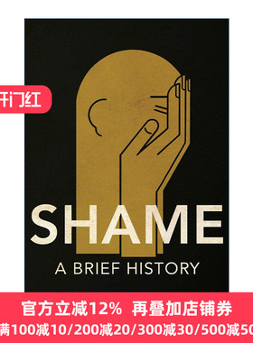 英文原版 Shame 羞耻 规训的情感 Peter N. Stearns 英文版 进口英语原版书籍