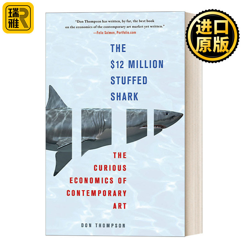 The $12 Million Stuffed Shark  疯狂经济学 当代艺术打造的财富传奇