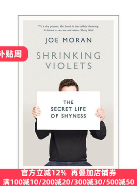 英文原版 Shrinking Violets 害羞之人的隐秘生活 Joe Moran 英文版 进口英语原版书籍