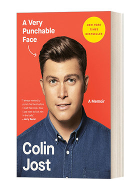 A Very Punchable Face A Memoir Colin Jost