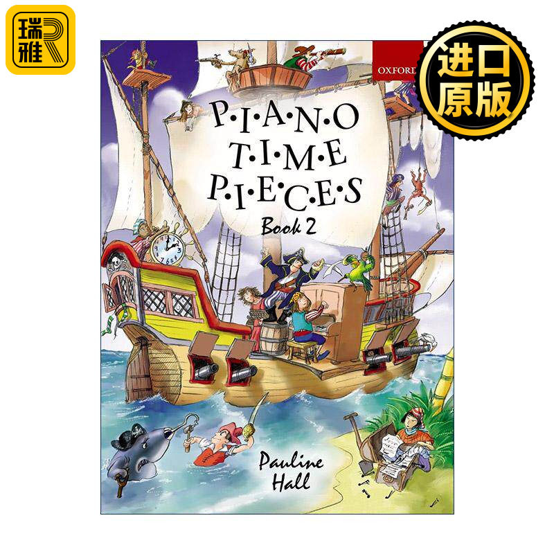 英文原版 Piano Time Pieces 2 牛津钢琴时光2配套练习曲目 ABRSM英皇考级钢琴启蒙教材 英文版 进口英语原版书籍