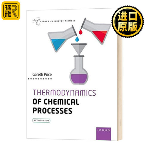 正版 Thermodynamics of Chemical Processes化学过程的热力学
