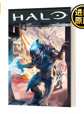 Halo: Escalation Volume 3 光环：恶化 卷3 英文原版