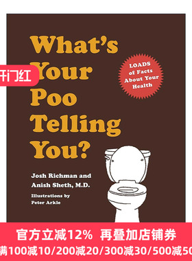 英文原版 What's Your Poo Telling You 便便能告诉你什么 消化系统健康指南 精装 英文版 进口英语原版书籍