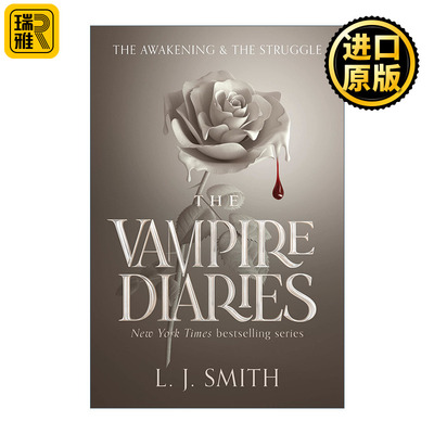 英文原版 The Vampire Diaries: The Awakening and The Struggle 21