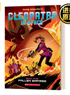 Cleopatra In Space #5: Fallen Empires 太空中的克利奥帕特拉#5:陨落的帝国