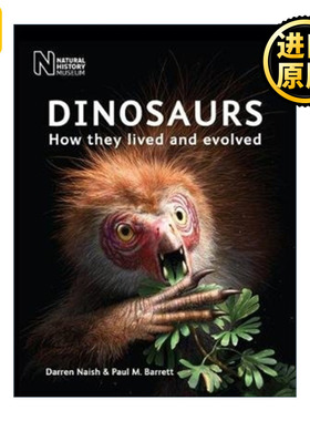 Dinosaurs: How they lived and evolved 恐龙 它们是如何生活和进化的