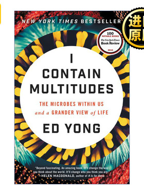 I Contain Multitudes 我包罗万象 微生物视野下的生命图景全纪录 精装