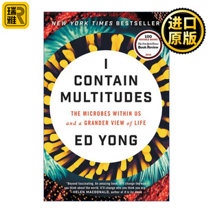 I Contain Multitudes 我包罗万象 微生物视野下的生命图景全纪录 精装