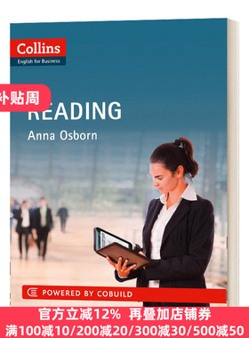 柯林斯商务英语阅读B1-C2 英文原版 Collins English for Business Reading 英文版 Anna Osborn 进口英语原版书籍
