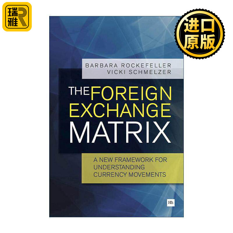 英文原版 The Foreign Exchange Matrix 外汇交易矩阵 理解汇率波动的新框架 英文版 进口英语原版书籍
