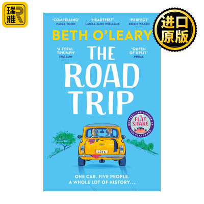 The Road Trip 公路旅行 浪漫爱情小说 O'Leary, Beth