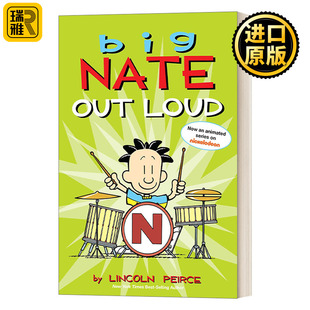Loud Out 大内特系列2 全彩漫画小说 儿童漫画 Big 英文原版 Nate